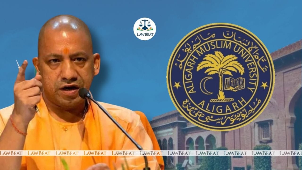 AMUs Muslim Quota Unfair to SCs, STs, OBCs, says CM Yogi AMUs Muslim Quota Unfair to SCs, STs, OBCs, says CM Yogi